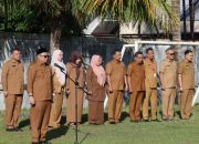 Dinas Sosial Aceh Gelar Apel Gabungan, Perkuat Disiplin dan Apresiasi ASN Purna Tugas