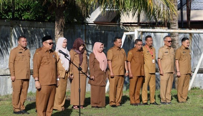 Dinas Sosial Aceh Gelar Apel Gabungan, Perkuat Disiplin dan Apresiasi ASN Purna Tugas