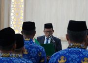 Kakanwil Kemenag Aceh Tegaskan Rotasi dan Mutasi Tanpa Pungutan Biaya pada Pelantikan Jabatan Tugas Tambahan