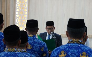 Kakanwil Kemenag Aceh Tegaskan Rotasi dan Mutasi Tanpa Pungutan Biaya pada Pelantikan Jabatan Tugas Tambahan
