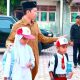 Bupati Aceh Barat Antar Dua Anak Yatim Hari Pertama Sekolah
