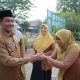Hari Pertama Masuk Sekolah, Wabup Aceh Besar Berikan Energi Baru untuk Siswa dan Guru SDN Blang Bintang