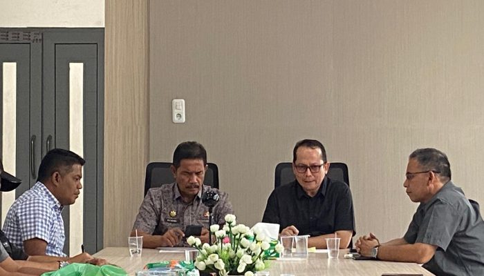 Wabup Aceh Besar Minta Penanganan Jalan Diselesaikan Tepat Waktu dan Tepat Mutu