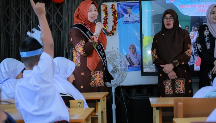 Bunda PAUD Aceh Besar Tinjau MPLS di PAUD IT Mina dan SDN Kajhu
