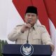 Prabowo: Banyak Pejabat Masuk RS karena Kerja Keras