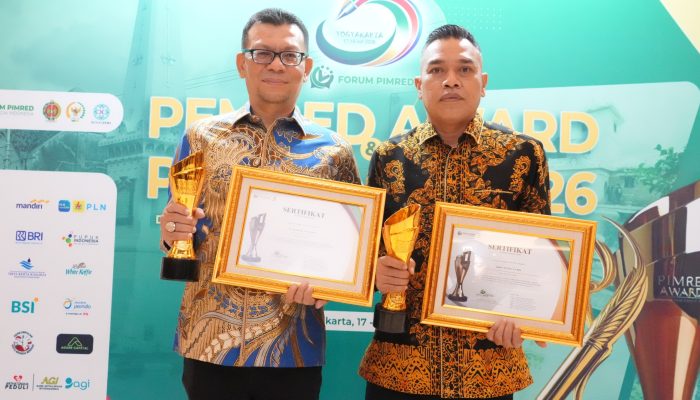 Dua Kader PAN Aceh Raih Pimred Award 2026 di Yogyakarta