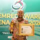 Dirut Bank Aceh Raih Pemred Award 2026 atas Komitmen Keterbukaan Informasi