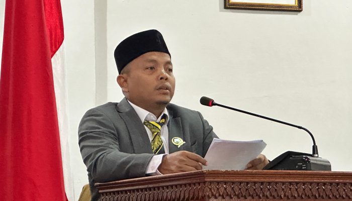 Lima Fraksi DPRK Bireuen Terima Raqan Pertanggungjawaban APBK TA 2025