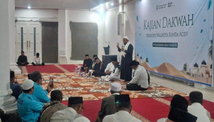 DSI Gelar Kajian Dakwah di Pendopo Wali Kota Banda Aceh