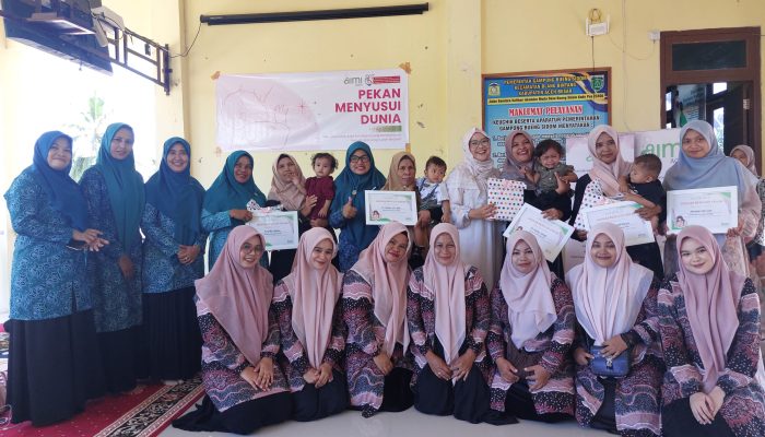 AIMI Aceh Awali Pekan Menyusui Dunia 2026 dari Gampong