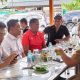 Bupati Aceh Besar Silaturahmi dengan Pengurus KONI Bahas Persiapan Pra PORA Bolavoli