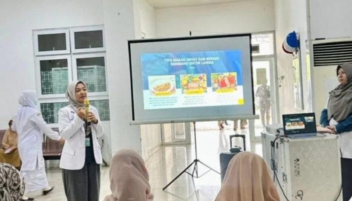RSUD Meuraxa Edukasi Gizi Seimbang untuk Lansia
