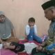 Haji Uma Jenguk Balita asal Aceh Utara yang Jalani 7 Kali Operasi Pasca laka Lantas