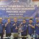 Nurdiansyah Alasta Resmi Daftar Calon Ketua Demokrat Aceh