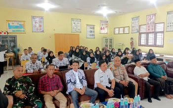 Danramil Darul Kamal Hadiri Konferensi PGRI, Dorong Sinergi untuk Kemajuan Pendidikan