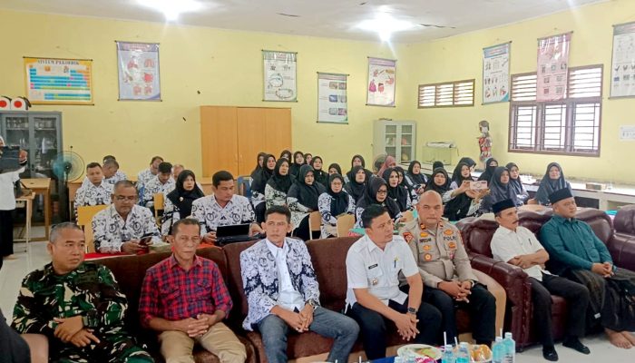 Danramil Darul Kamal Hadiri Konferensi PGRI, Dorong Sinergi untuk Kemajuan Pendidikan