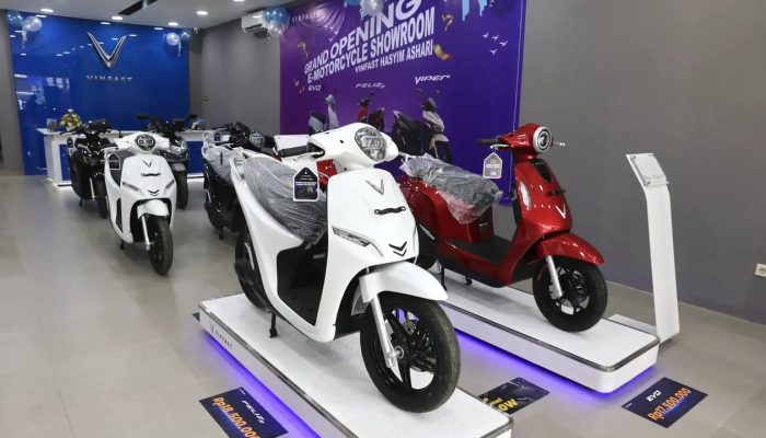 Potensi 140 Juta Unit, Pembeli Motor Listrik di RI Cuma 1%