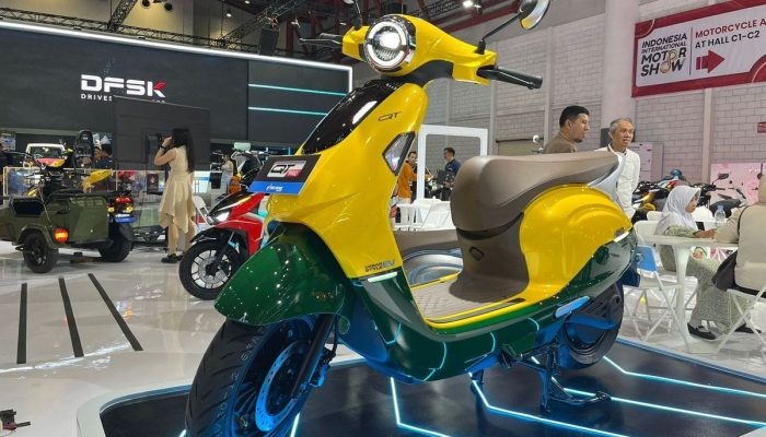 Indomobil eMotor Sambut Baik Program Motor Listrik Nasional