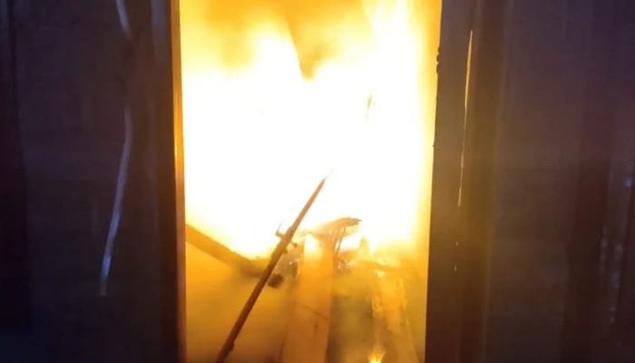 Kebakaran Rumah Warga Terjadi di Kemili Bebesen