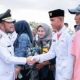 Sujud Syukur Paskibra Bireuen, Tuntaskan Tugas Pengibaran dan Penurunan Bendera