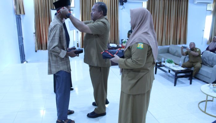 Disnakertrans Aceh Besar Gelar Pelatihan Komputer Berbasis Kompetensi