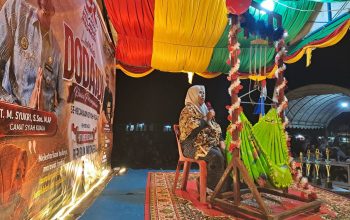Gampong Tibang bersama Pusat Pengkajian Kebudayaan Nusantara Adakan Lomba Dodaidi