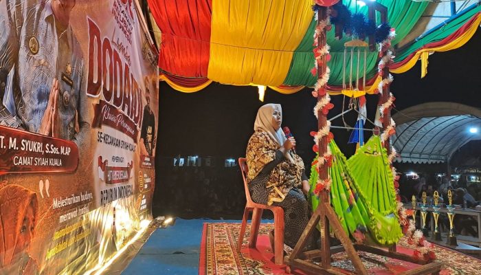 Gampong Tibang bersama Pusat Pengkajian Kebudayaan Nusantara Adakan Lomba Dodaidi