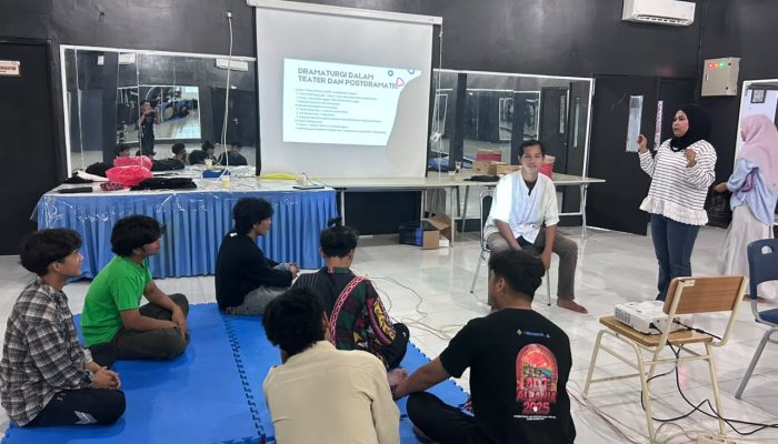 Lewat Tari The Soul, Ariol Dance Theatre Angkat Pengalaman Kehilangan akibat Banjir Aceh