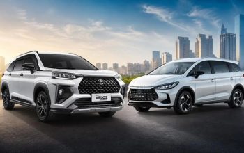 Penjualan Toyota Veloz Hybrid dan BYD M6 DM Dominasi Pasar MPV Elektrifikasi Indonesia