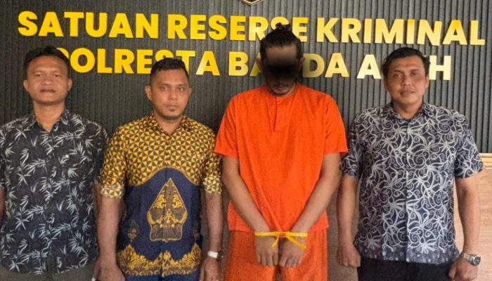 Sodomi Anak Dibawah Umur Berulang Kali, Polresta Banda Aceh Tetapkan Warga Aceh Besar Sebagai Tersangka