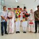 Camat Zahrul Fuadi Sambut Paskibraka Nasional Asal Kuta Baro Sepulang dari Istana Negara