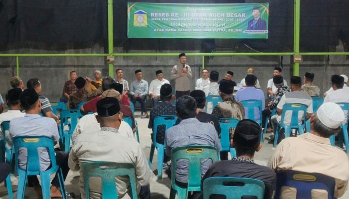 Reses DPRK Aceh Besar, Perbaikan Jalan dan Sampah Jadi Sorotan serta Perjuangan DOB Seuramo Aceh