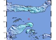 Gempa Bumi M5,4 – 93 km Tenggara Gorontalo