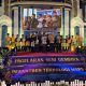 Pemkab Aceh Besar Apresiasi Pergelaran Seni Gembira Pesantren Teknologi MSBS