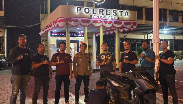 Polresta Banda Aceh Ungkap Kasus Penggelapan Sepeda Motor, Pelaku Diamankan di Aceh Timur