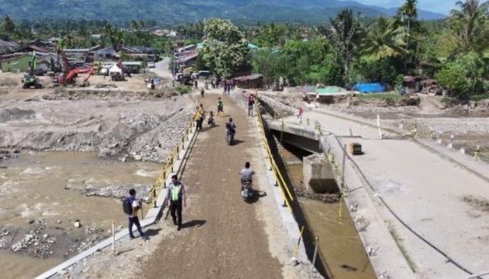 Pulihkan Konektivitas Gayo Lues, Aceh Usulkan Pembangunan Permanen 7 Jembatan dan Jalan Lesten