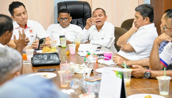 Datangi KONI, Tokoh Sepak Bola Aceh Minta Kongres Asprov PSSI Aceh Ditunda