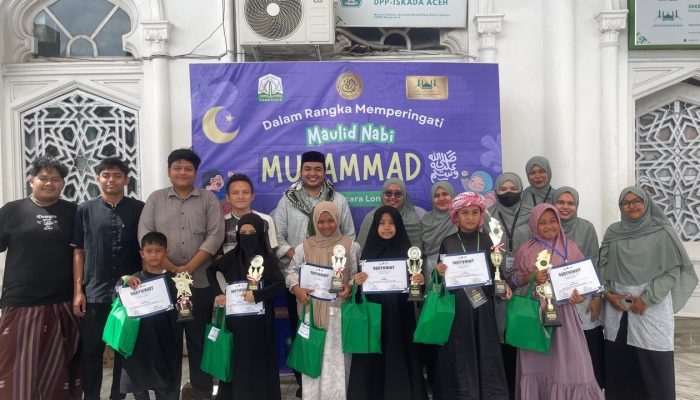 Remaja Masjid Raya Baiturrahman Gelar Lomba Islami