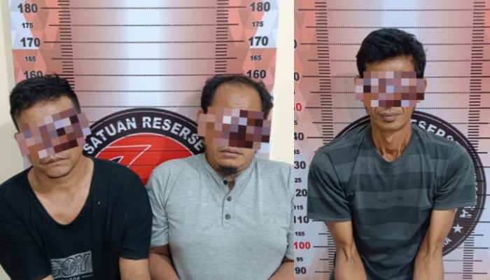 Tim Gabungan Polres Aceh Tenggara Ungkap Dugaan Peredaran Sabu di Lawe Alas