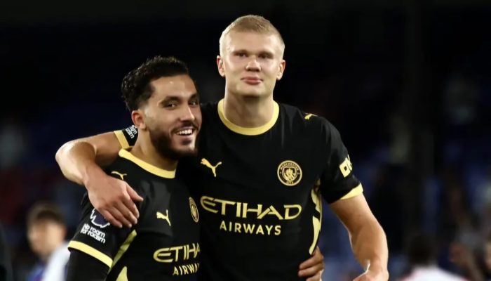 Hasil Liga Inggris: Erling Haaland dan Rayan Cherki Cetak Brace, Man City Mengamuk di Markas Crystal Palace