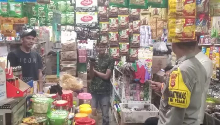 Cegah Kriminalitas di Jam Rawan, Polsek Wih Pesam Intensifkan Patroli Malam