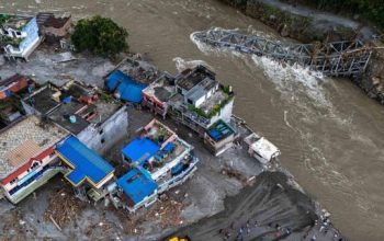 Korban Jiwa Banjir Bandang Nepal-Tibet Capai 691 Orang, Ribuan Masih Hilang