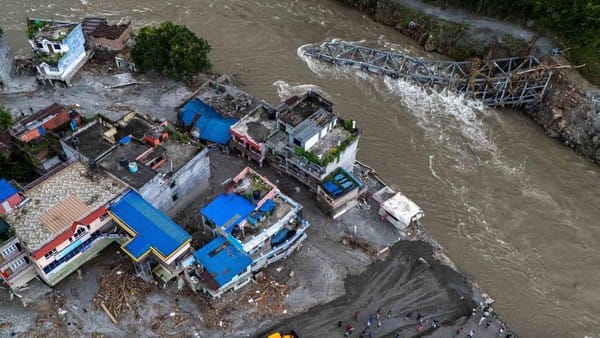 Korban Jiwa Banjir Bandang Nepal-Tibet Capai 691 Orang, Ribuan Masih Hilang