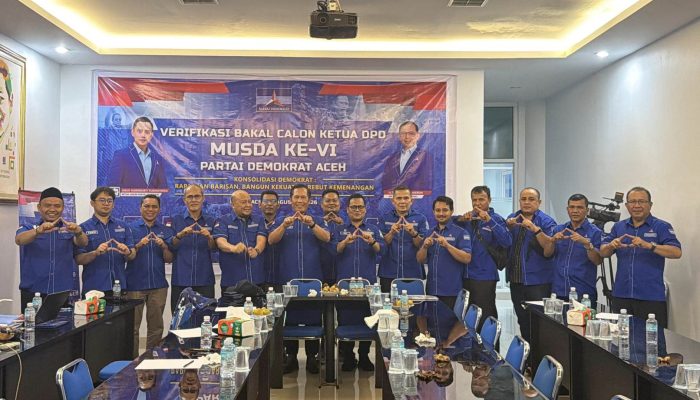 Hasil Verifikasi Faktual DPP, 9 DPC Dukung Nurdiansyah Alasta