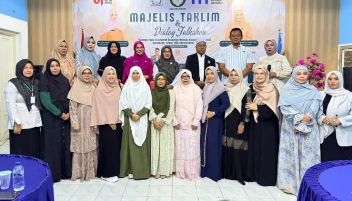 DWP Aceh Barat bersama DWP LPP RRI Meulaboh Gelar Majelis Taklim