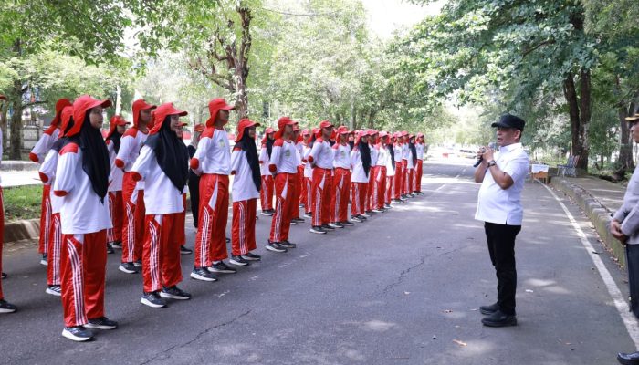 Bupati Aceh Besar Semangati Peserta Paskibraka