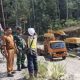 Jembatan Alternatif Umah Besi Diperbaiki