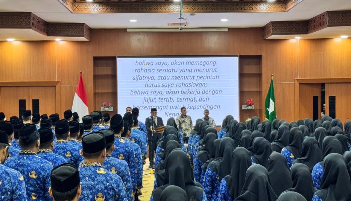Pemerintah Aceh Angkat 228 PNS