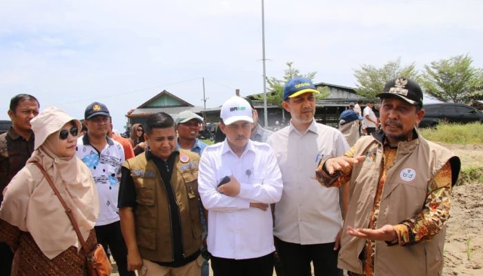 Bupati Pidie Jaya Dampingi Tim Pemerintah Pusat Tinjau Dampak Banjir, Percepatan Pemulihan Jadi Prioritas