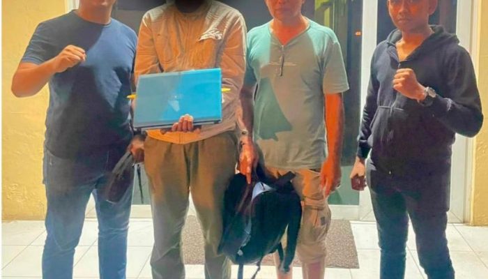 Tak Terima Dipecat, Mantan Karyawan Nekat Curi Laptop di Hotel Amoda